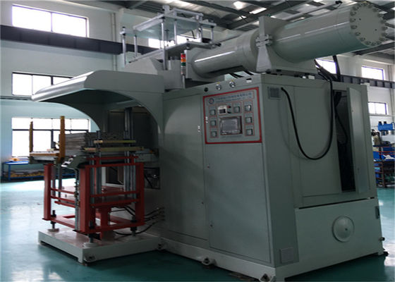 Composite Insulator Silicon Rubber Injection Machine With Horizontal Press / 700 X 1500mm Plate Size