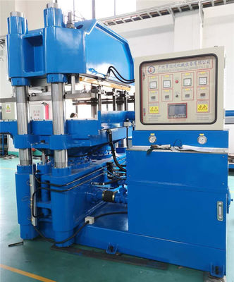 High Speed Plate Vulcanizing Machine / Industrial Grade Rubber Machinery