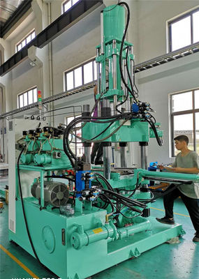200 Ton Vertical FPM Products Injection Machine With Proportional Control System
