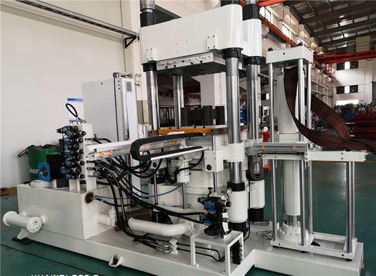 500 Ton Clamping Force Horizontal Silicone Injection Machine for Vehicle Parts