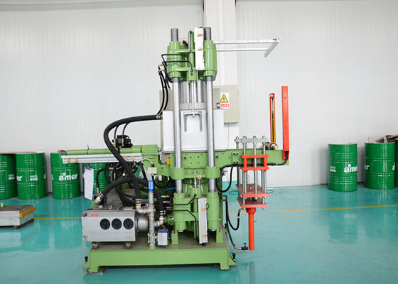 Engine Mounting Making Vertical Rubber Injection Molding Machine With Hydraulic Pressing