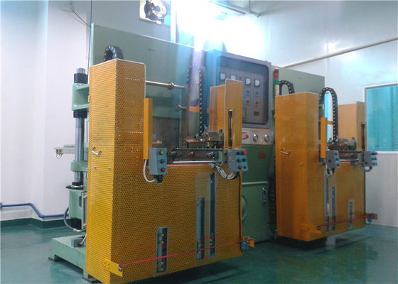 1000 Ton Electric Heating Plate Vulcanizing Machine / Rubber Compression Molding Machine