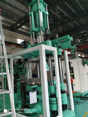 High Temp Precision Electronic Rubber Injection Moulding Machine