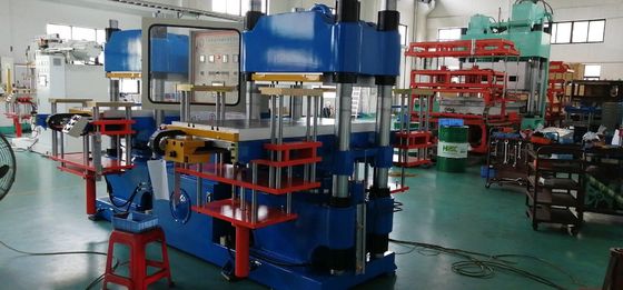 One Hour Produce 500 to 700 Pieces, 400 Ton Double Press Car Brake Pads Making Machine