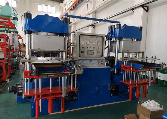 15.3KW*2 Vacuum Compression Molding Machine For Complicated Rubber Parts