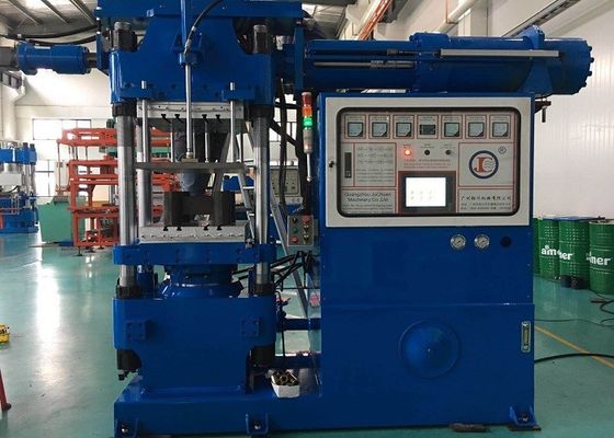 Two Stages Feeding Horizontal Rubber Injection Molding Machine 250 Ton Clamp Force