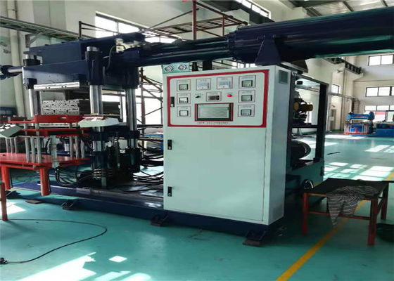 High Efficiency Horizontal Rubber Injection Molding Machine 39KW For Auto Parts Industry