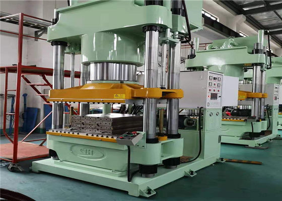 Rubber Expansion Joints Hot Press Equipment Max Heating Temperature 220℃