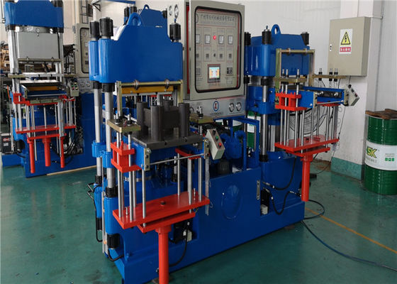 High Speed Vacuum Compression Molding Machine OMRON Controller For Auto Accessories