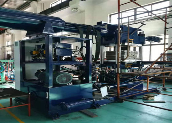 400 ton Mining Industry Rubber Plunger Injection Machine