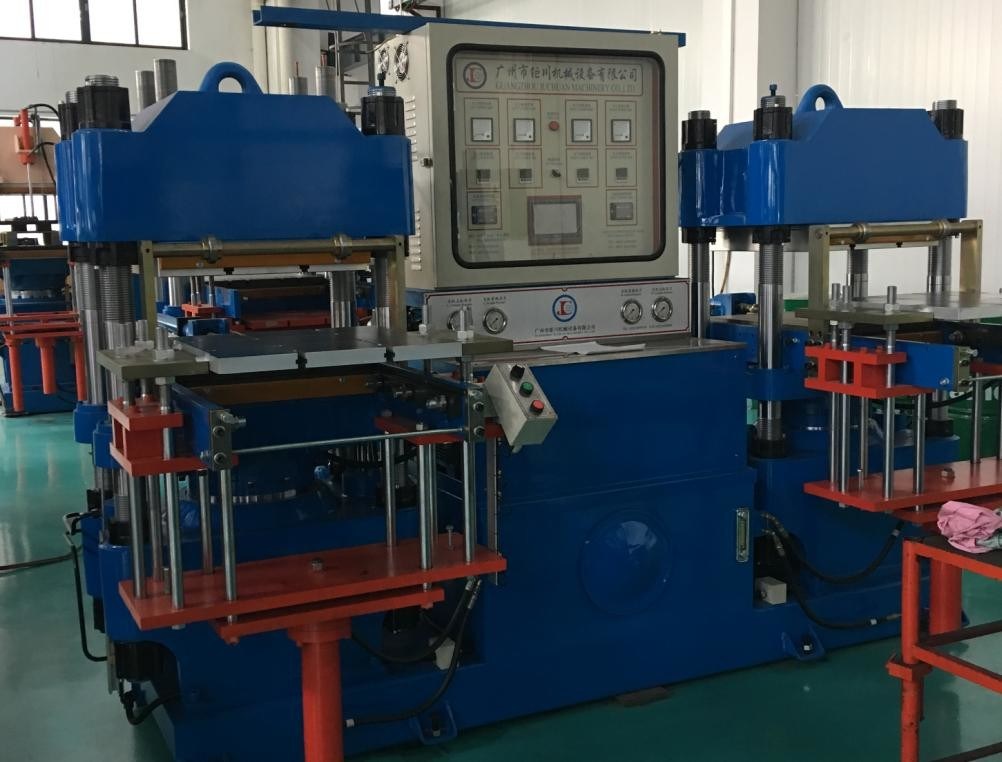 O Ring Seals Rubber Compression Molding Machine , High Grade Hydraulic