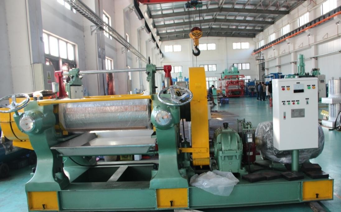Low Noise Rubber Intermix Machine , Rubber Processing Equipment Low