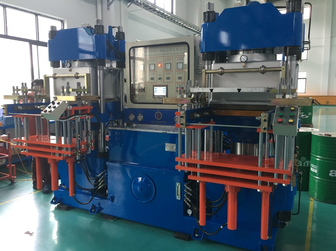 High Output Rubber Transfer Moulding Machine , Adjustable Speed Rubber