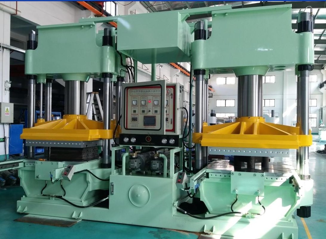 Hydraulic System Vacuum Compression Molding Machine Mold Handling Design 45KW
