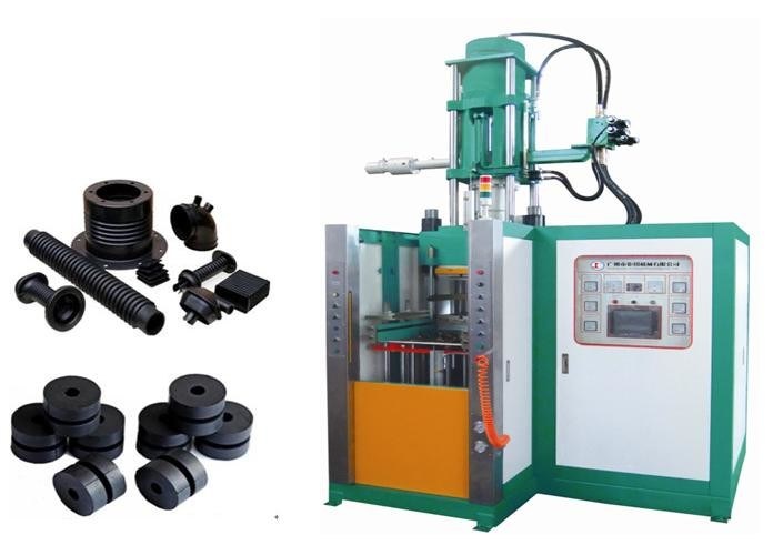 First In Last Out Rubber Injection Machine , Rubber Injection Molding