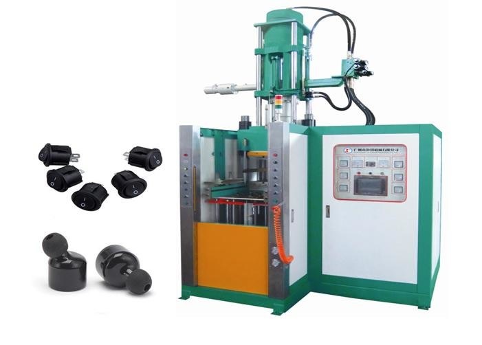 4 Cylinder Automatic Rubber Moulding Machine , 600 Ton Rubber