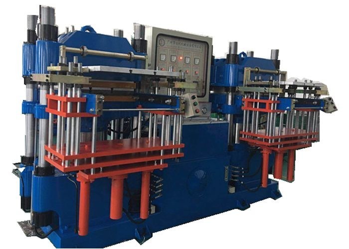 200 Ton Force Hydraulic Hot Press Machine For Silicone Rubber