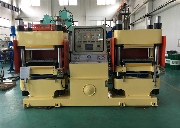 400 Ton Rubber Brake Pad Making Machine For Car Brake System Double