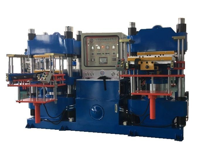 74.8KW 400mm 400 Ton Rubber Brake Pad Making Machine