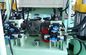 Hydraulic System Vacuum Compression Molding Machine Mold Handling Design 45KW