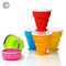 Colorful Silicone Bowl Cup Vacuum Compression Molding Machine 350mm Heating Plate For Kitchen