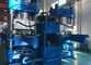 Low Maintenance Rubber Compression Moulding Machine , Custom Rubber Vulcanizing Press Machine