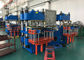 550 x 560 mm Heat Platen Size Dual Independent Working Stations Vulcanizing Machine