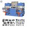 Hydraulic Plate Curing Press Machine 200 Ton , Silicone Rubber Button Making Machine