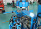 200 T Plate Vulcanizing Silicone Molding Machine With Speed Auxiliary Cylinder