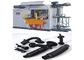 Industrial 300 Ton Auto Parts Injection Molding Machine With Silicone Feeding System