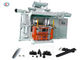 2500KN Horizontal Rubber Injection Molding Machine , Plate Size 600 * 700mm