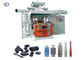 Grey Or Blue Horizontal Rubber Injection Molding Machine With Automatic Alarm Function