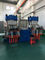 400 Ton 350 Plunger Stroke Twin molding station Vulcanizer With Vacuum Cover / Rubber Compression Moulding Machine