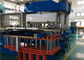 200 Ton Plate Rubber Vulcanizing Press With Vaccum Compression Cover Easy Air Exhausting