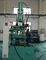 Green Vertical Rubber Injection Moulding Machine Vulcanizing Temperature Controlable