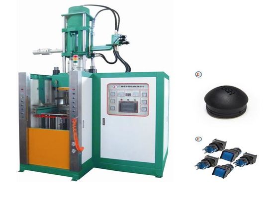 Own Patent 200 Ton Rubber Injection Moulding Machine With HMI Panel Master