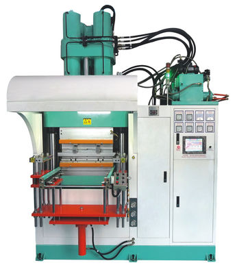 Mechanical Vertical Rubber Injection Molding Machine With High Torque Hydraulic Motors