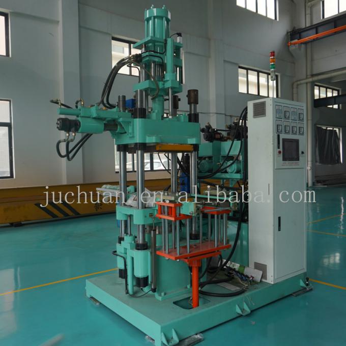 Vertical AO 3000CC Upper Injection Moulding Machine For Silicone Rubber 300 Ton Clamping Force