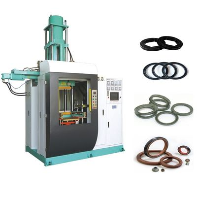 Auto Rubber Parts Vertical Injection Molding Machine For Making Rubber Wire Harness Protector