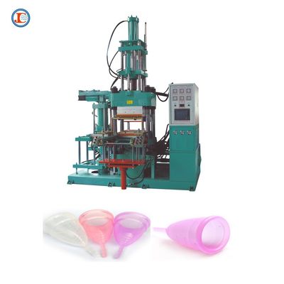 Silicone Injection Menstrual Cup Making Machine To Produce Colorful Lady Cup