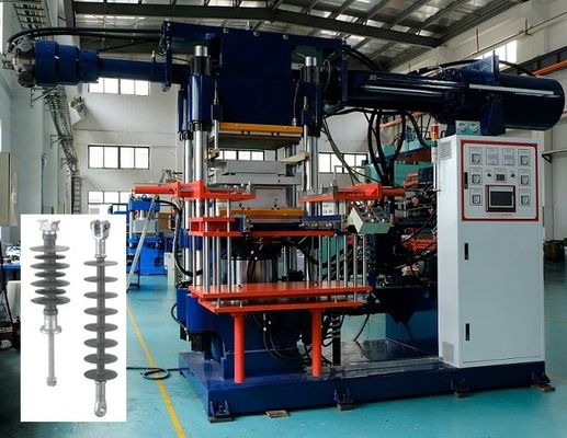 China Fabrieksprijs Horizontale rubber injectie gietmachine voor het maken van isolatoren