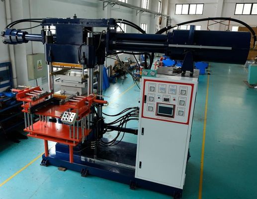 Horizontal Rubber Injection Molding Machine For Insulator / High Voltage Insulator