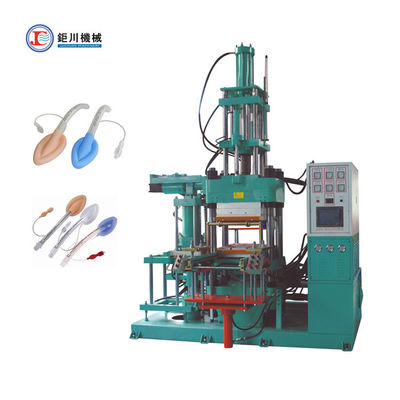 Macchina per lo stampaggio a iniezione di silicone/macchina per lo stampaggio di gomma di silicone per la fabbricazione di maschere mediche per la laringe