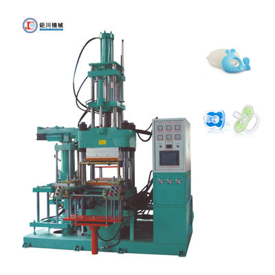 100LV-1 White Vertical Liquid Silicone Injection Moulding Machine per la produzione di prodotti di silicone per bambini e bambini