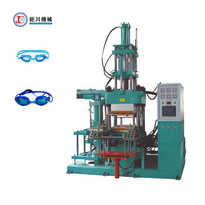 Macchina per stampare vulcanizzante in silicone Mini macchina per stampare a iniezione per la fabbricazione di occhiali da bagno in silicone