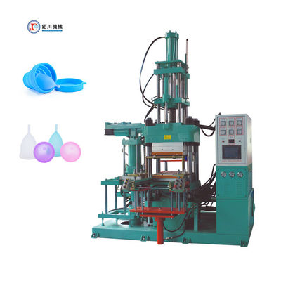 Máquina de inyección de copa menstrual de silicona vertical/máquina de fabricación de otros productos de caucho