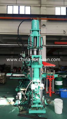 China Precio de fábrica 250 toneladas Máquina de moldeo por inyección de silicona vertical para la fabricación de piezas de automóviles de anillo O