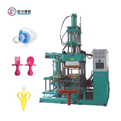 Hot Sale Automatic Green color Silicone Injection Molding Press Machine For Silicone Products