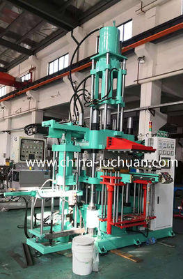 380v Rubber Silicone Injection Molding Machine PLC Controllo con volume di iniezione di 2000cc