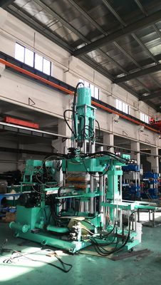 Автоматическая зеленая силиконовая инжекционная пресс-машина для силиконовой продукции